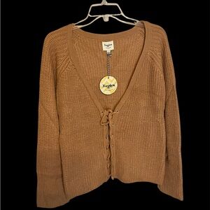 HAYDEN Women's Tan Sweater